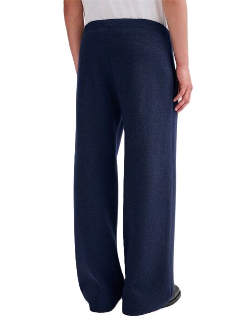 Pantalone in maglia Roberto Collina | 263MYB2106210 NAVY